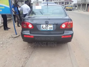 Toyota Corolla 2006 Black