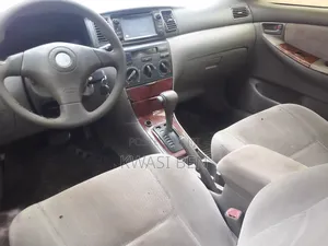 Toyota Corolla 2006 Black