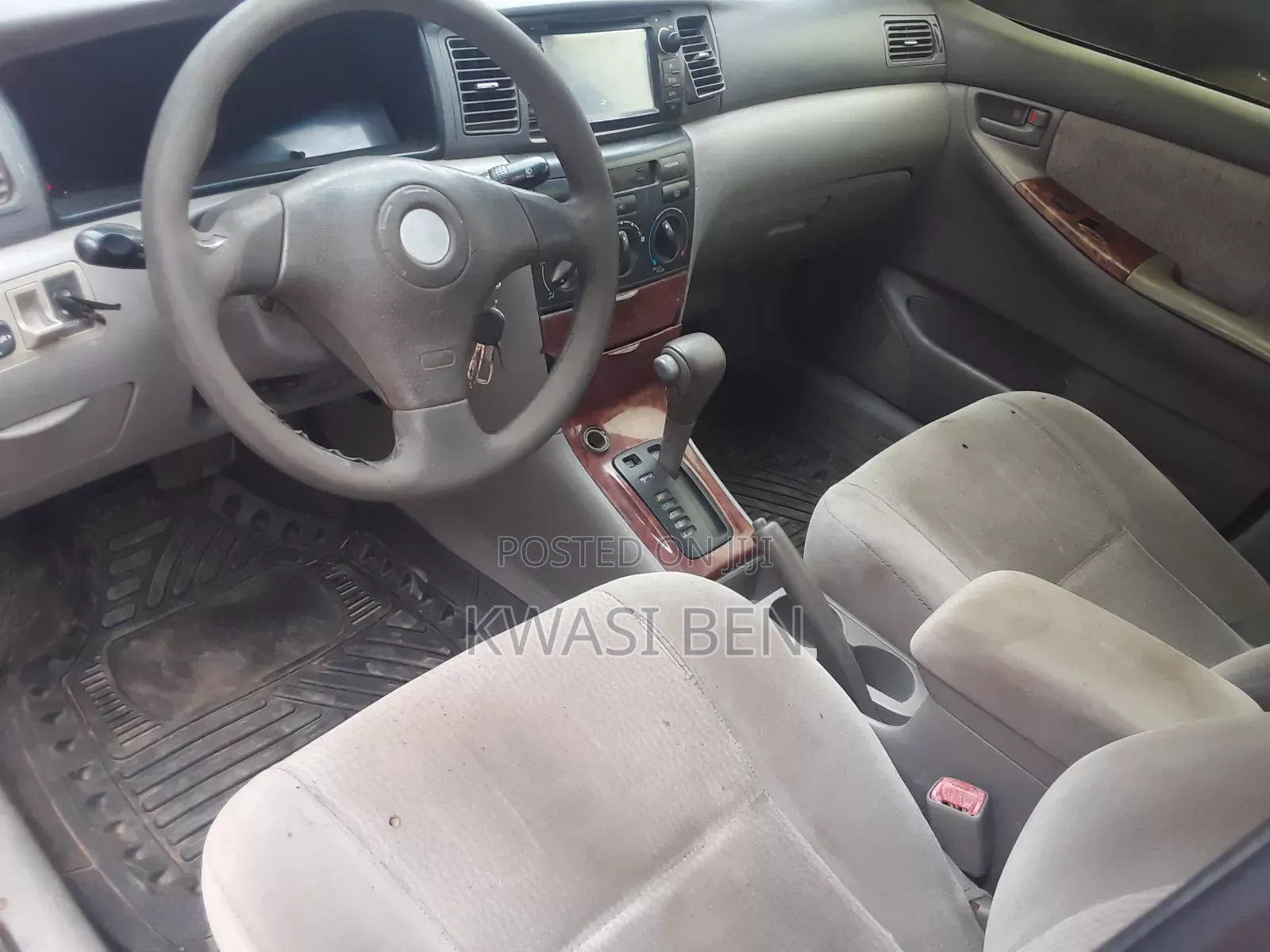 Toyota Corolla 2006 Black