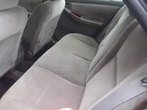 Toyota Corolla 2006 Black