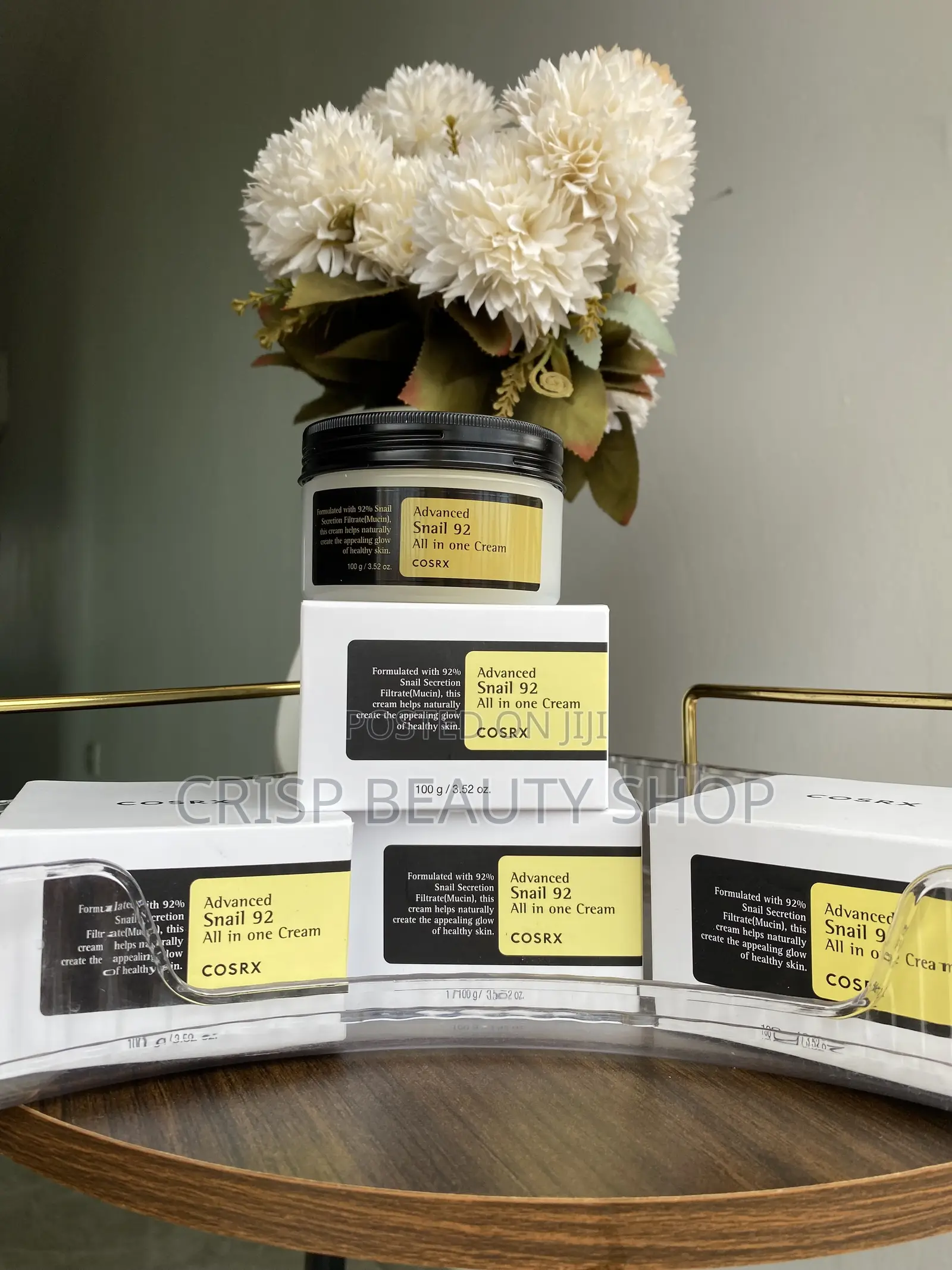 Cosrx Snail Mucin Essence and Cream
