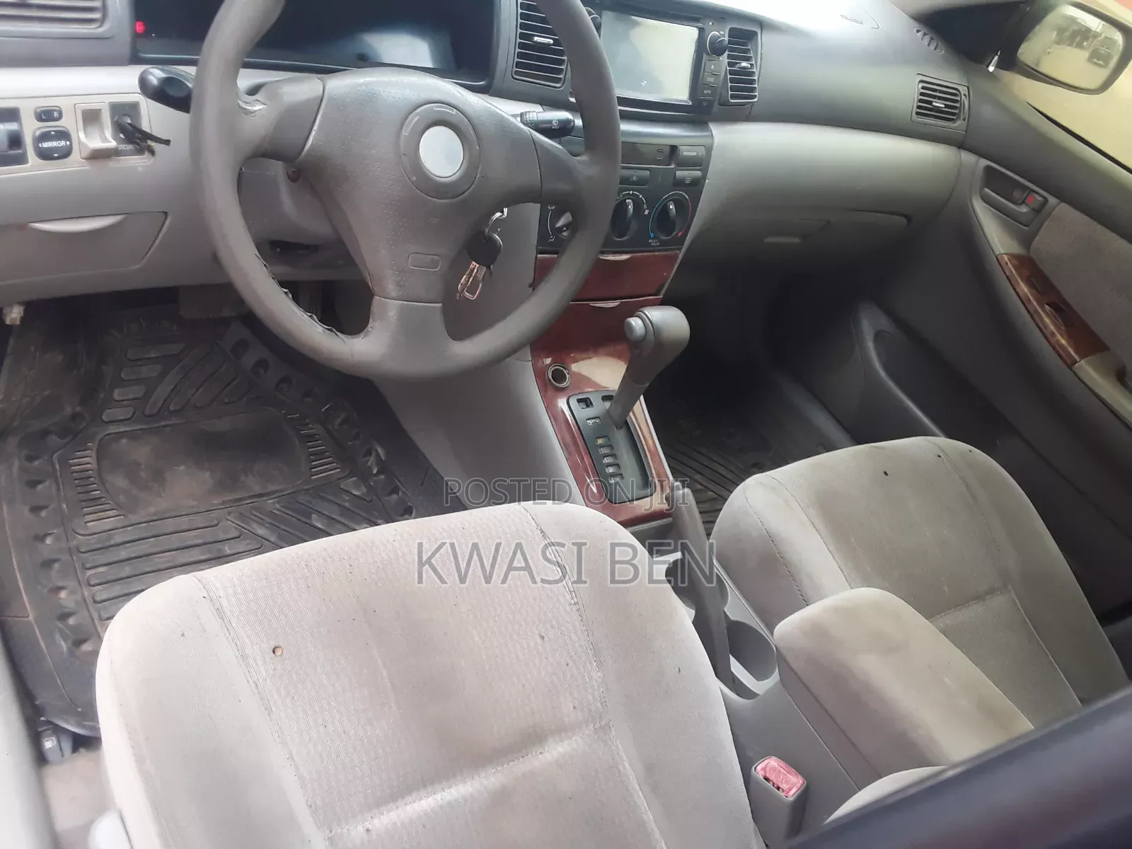 Toyota Corolla 2006 Black