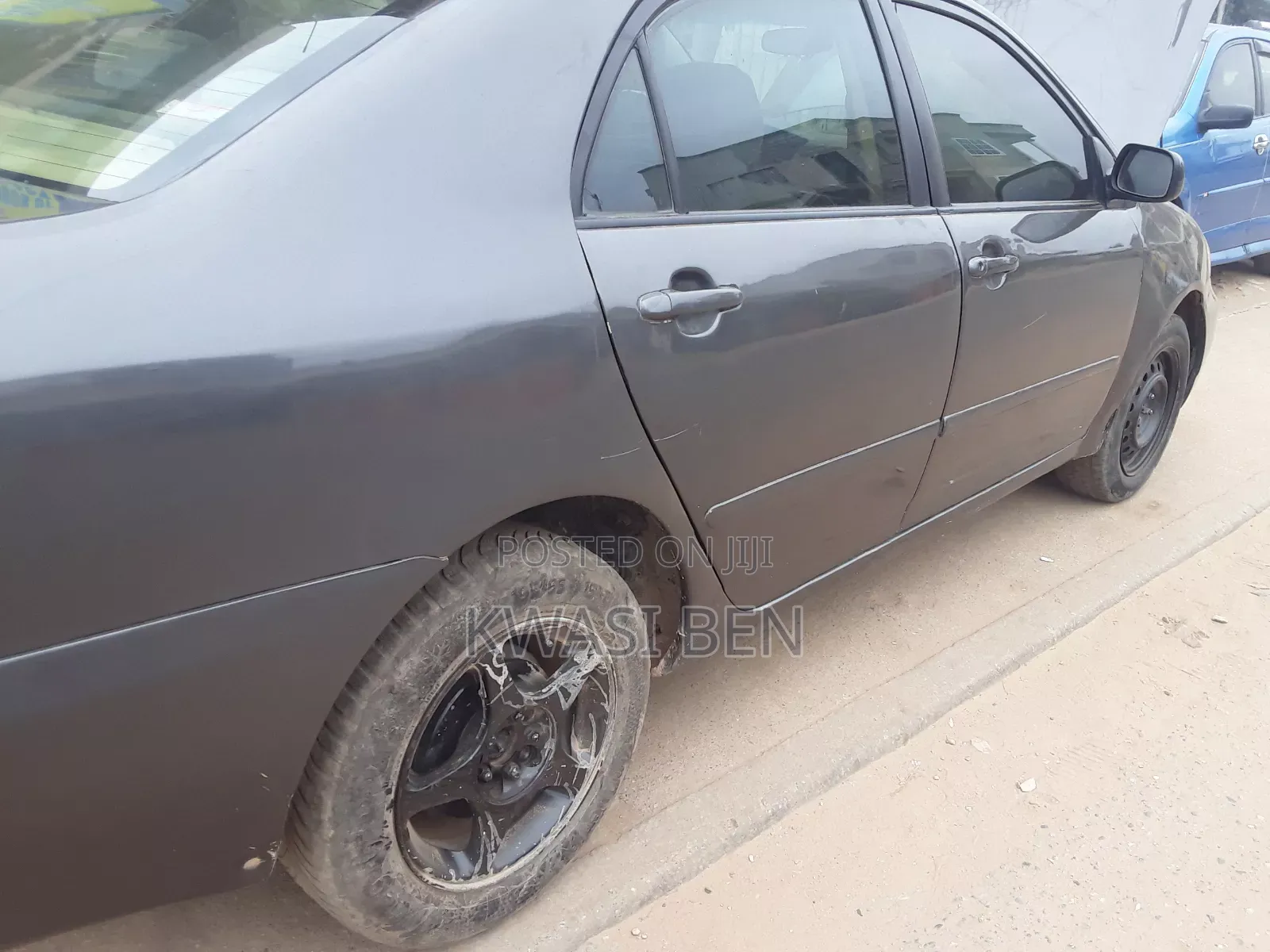 Toyota Corolla 2006 Black