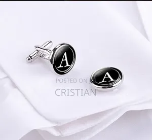 Luxurious Men's Cuff Links