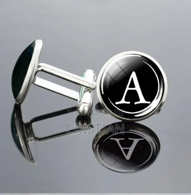 Luxurious Men's Cuff Links