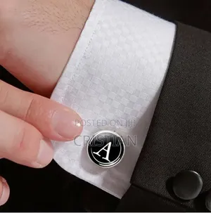 Luxurious Men's Cuff Links
