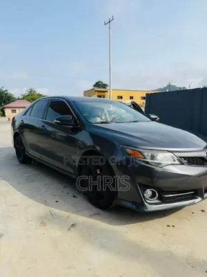 Toyota Camry 2014 Black