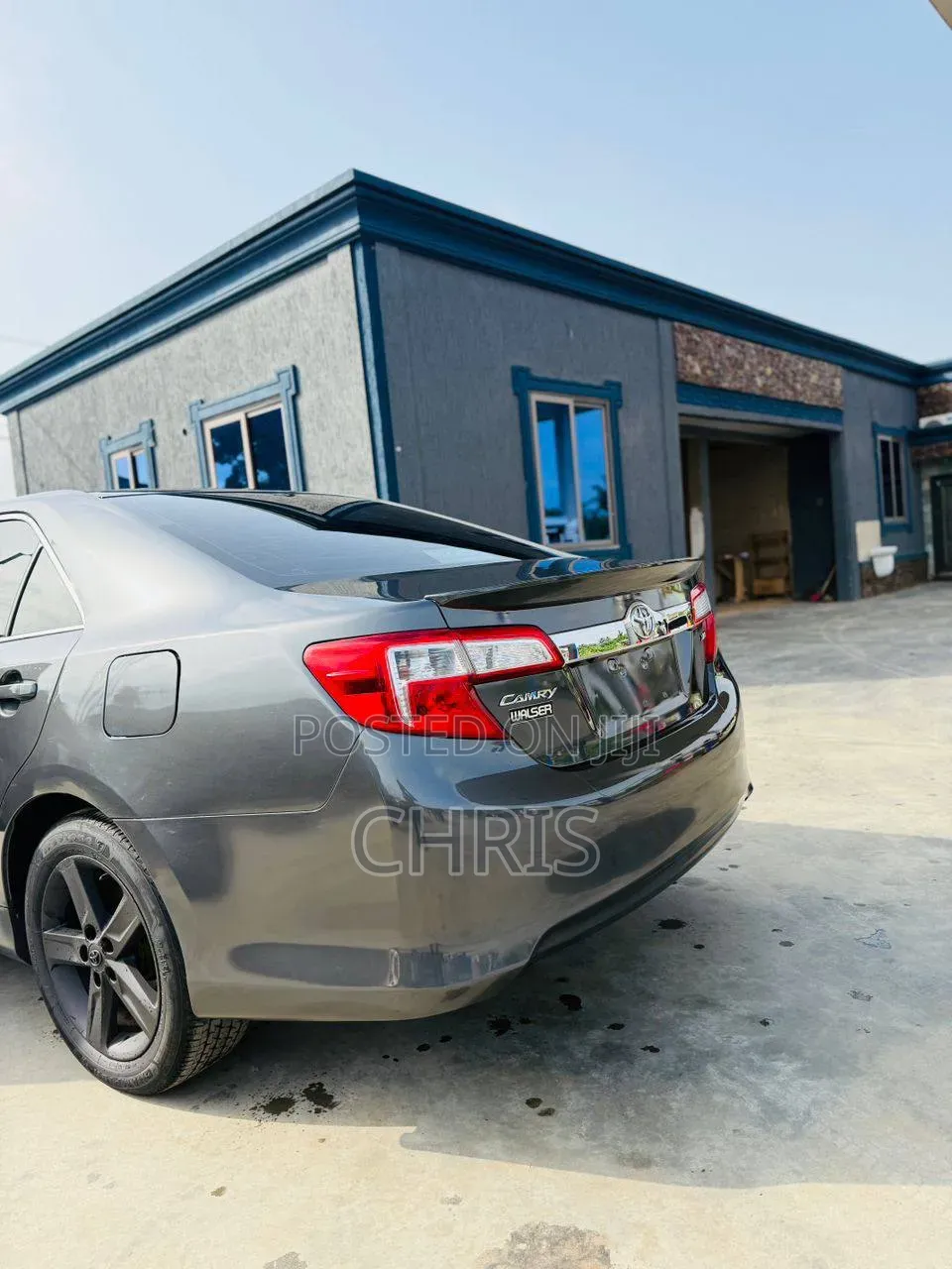 Toyota Camry 2014 Black