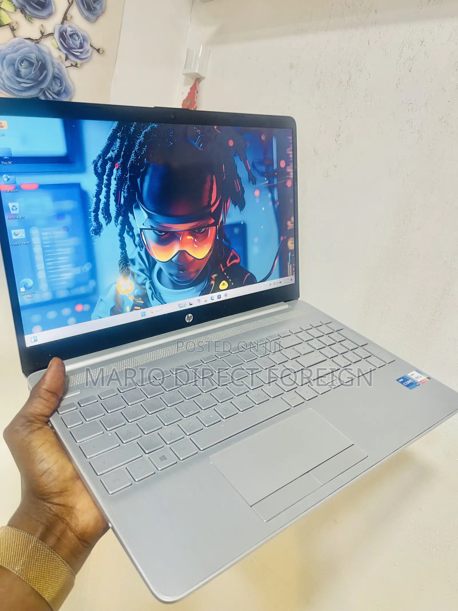 Laptop HP 15-dw3031 16GB Intel Core i5 SSD 512GB
