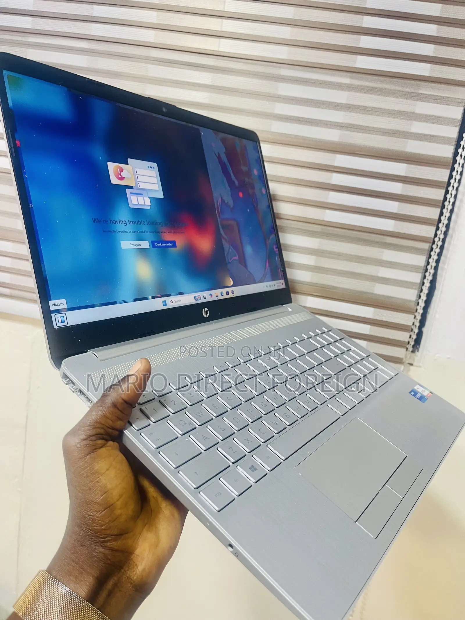 Laptop HP 15-dw3031 16GB Intel Core i5 SSD 512GB