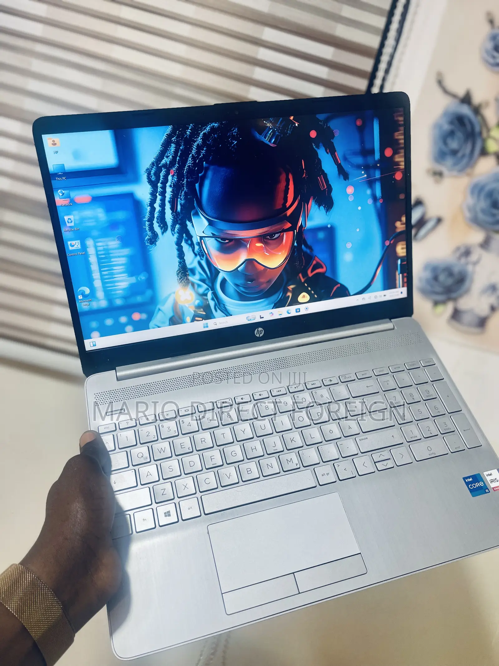 Laptop HP 15-dw3031 16GB Intel Core i5 SSD 512GB