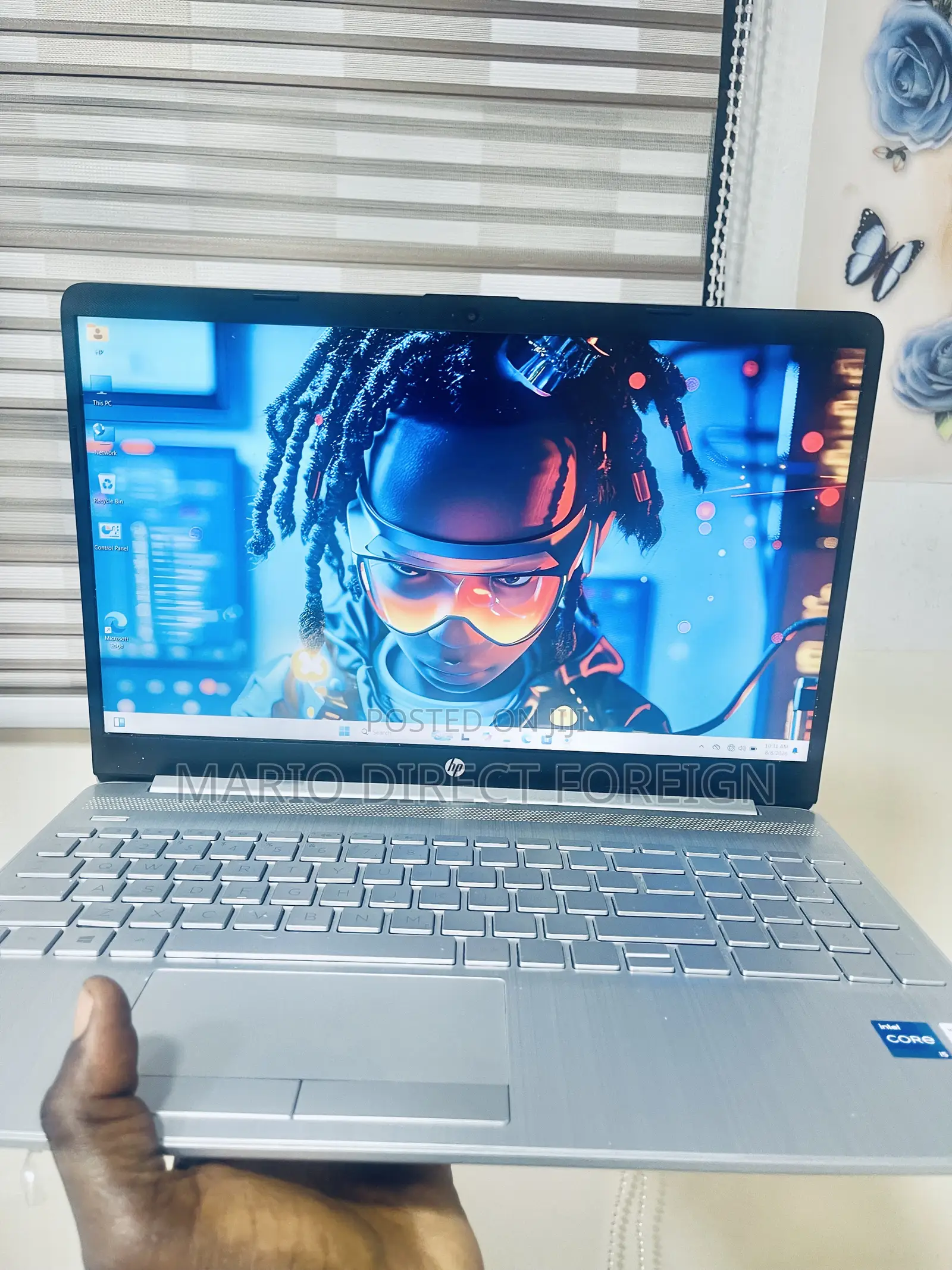 Laptop HP 15-dw3031 16GB Intel Core i5 SSD 512GB