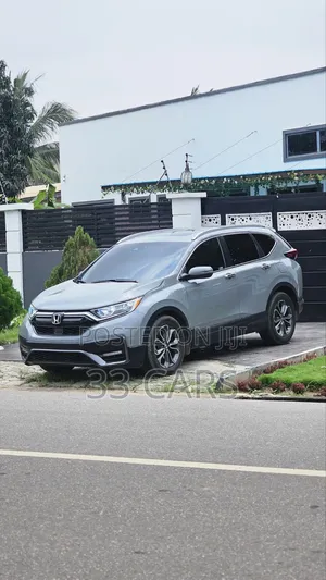 Honda CR-V 2022 Gray
