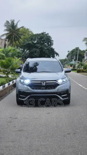 Honda CR-V 2022 Gray