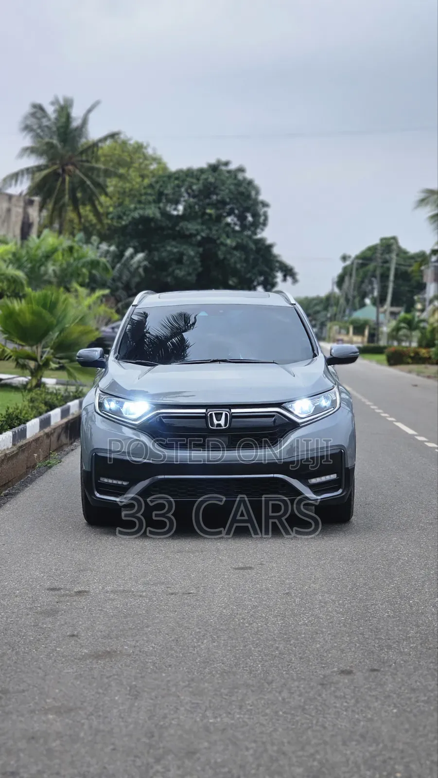 Honda CR-V 2022 Gray
