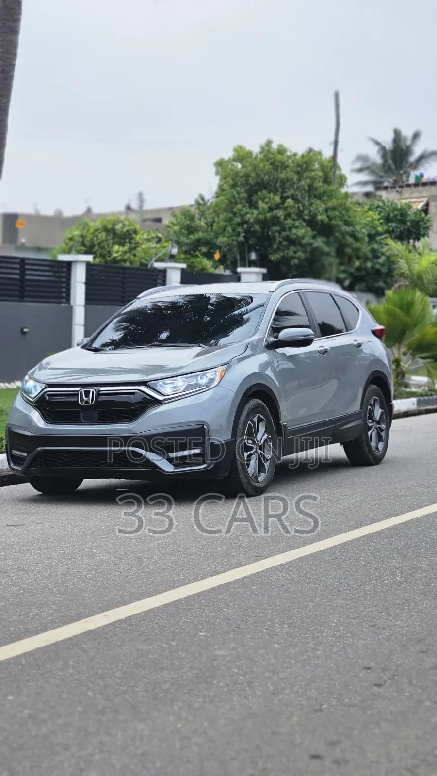 Honda CR-V 2022 Gray