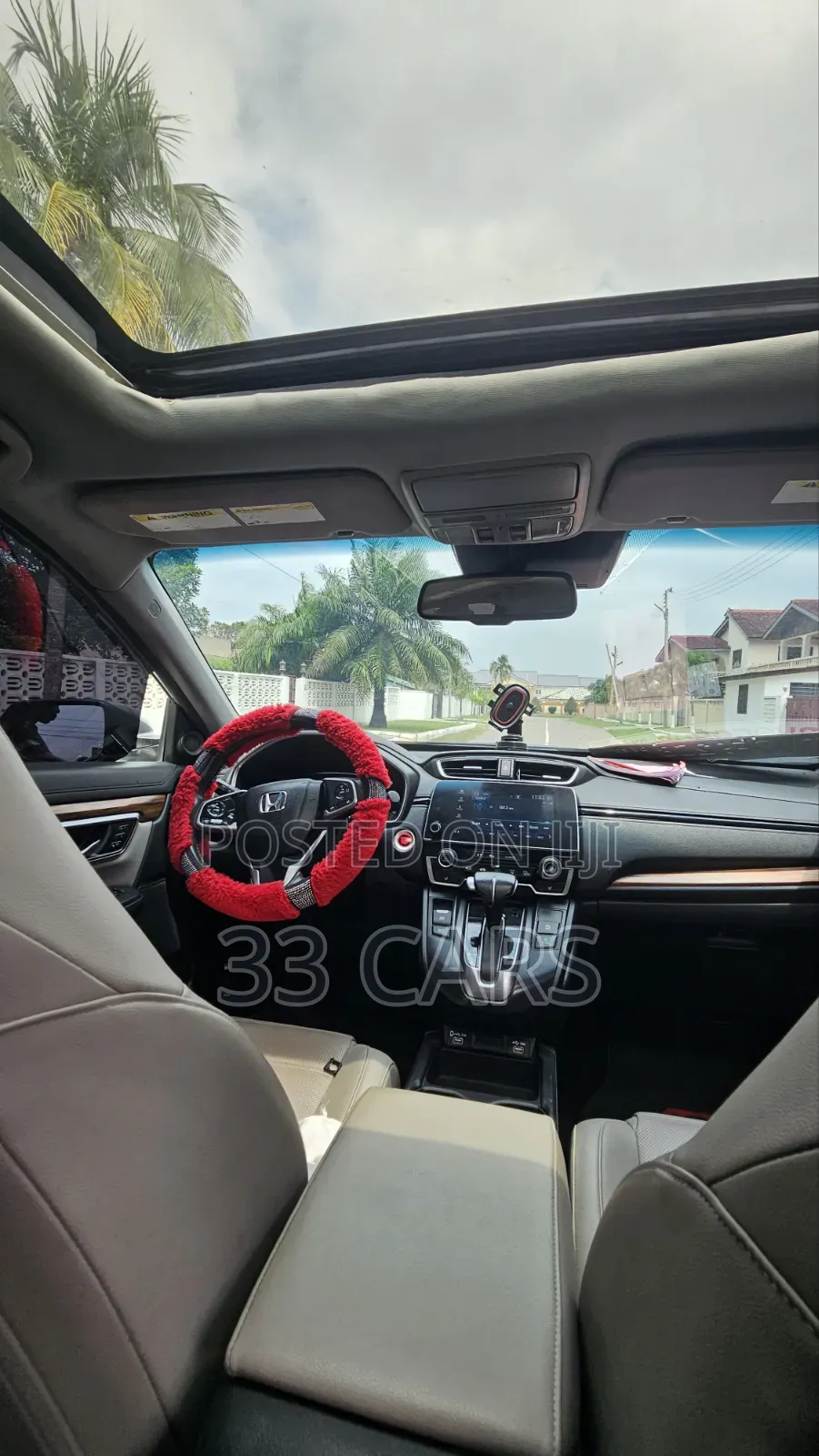 Honda CR-V 2022 Gray
