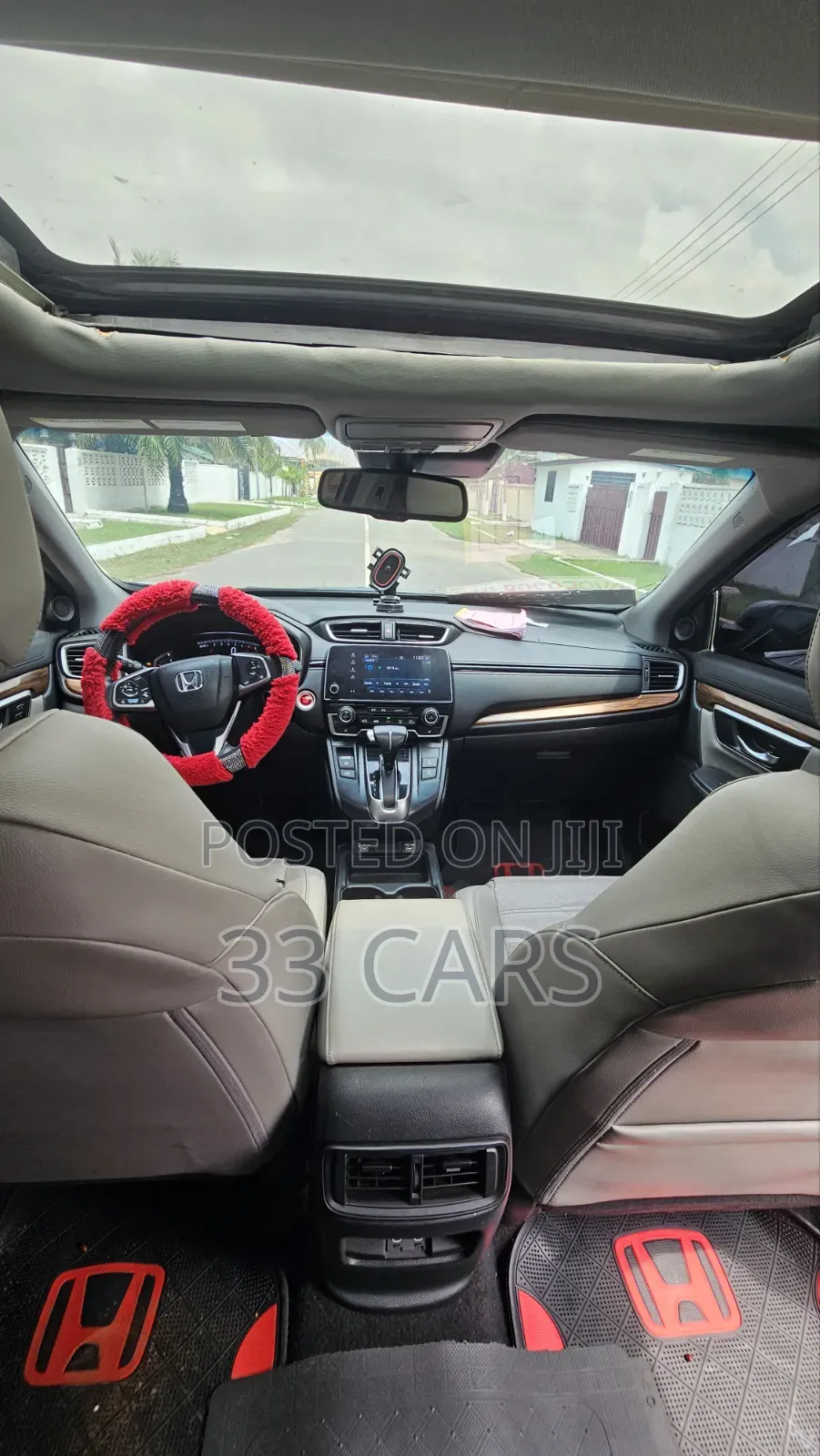Honda CR-V 2022 Gray