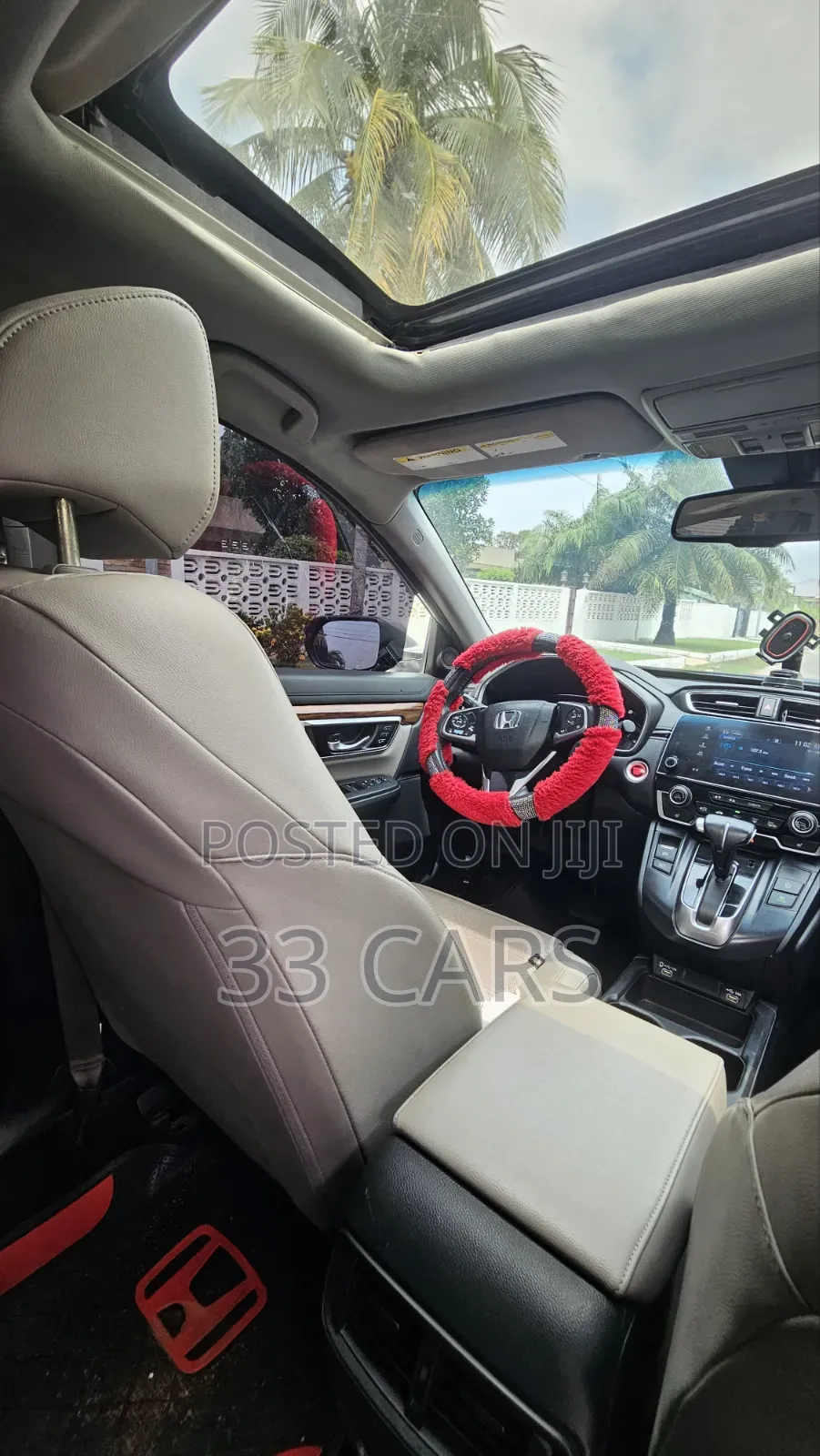 Honda CR-V 2022 Gray