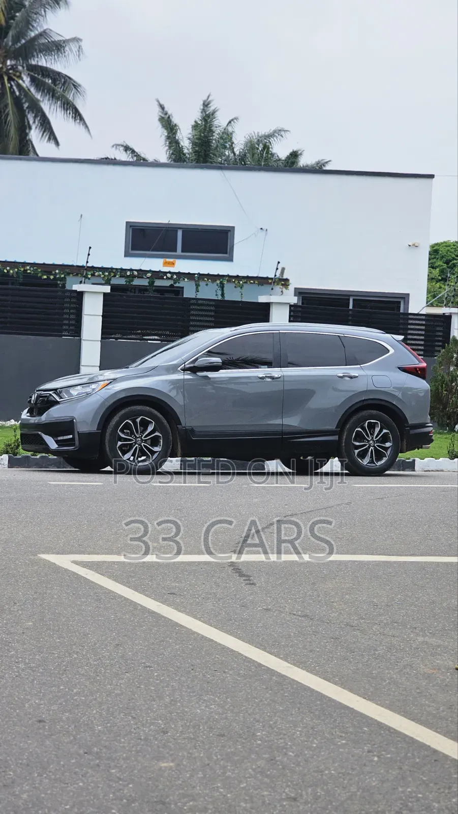 Honda CR-V 2022 Gray