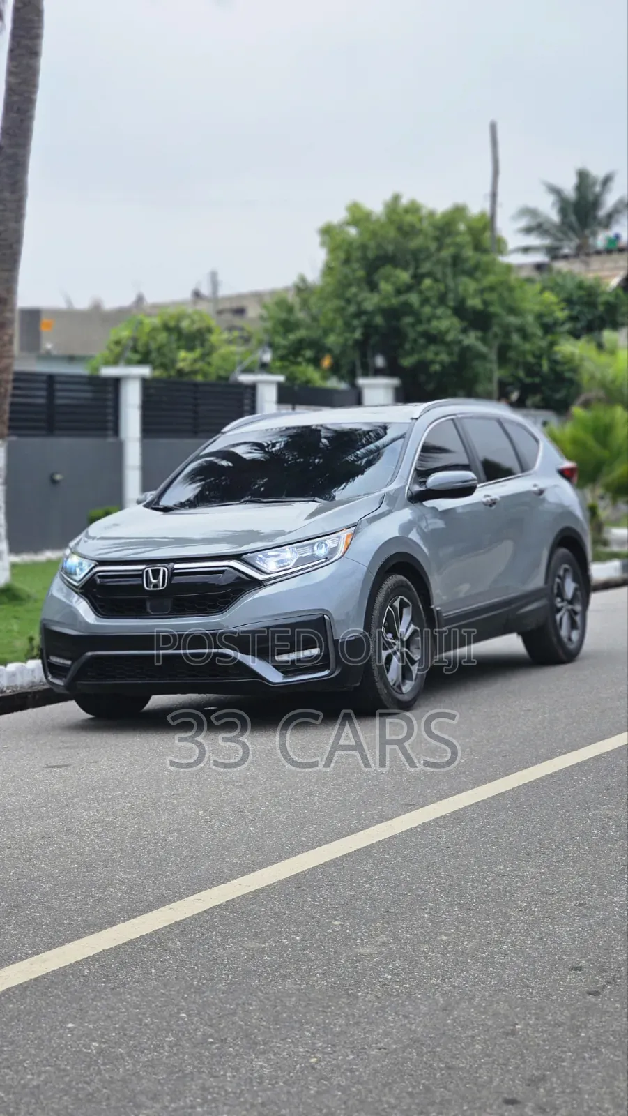 Honda CR-V 2022 Gray