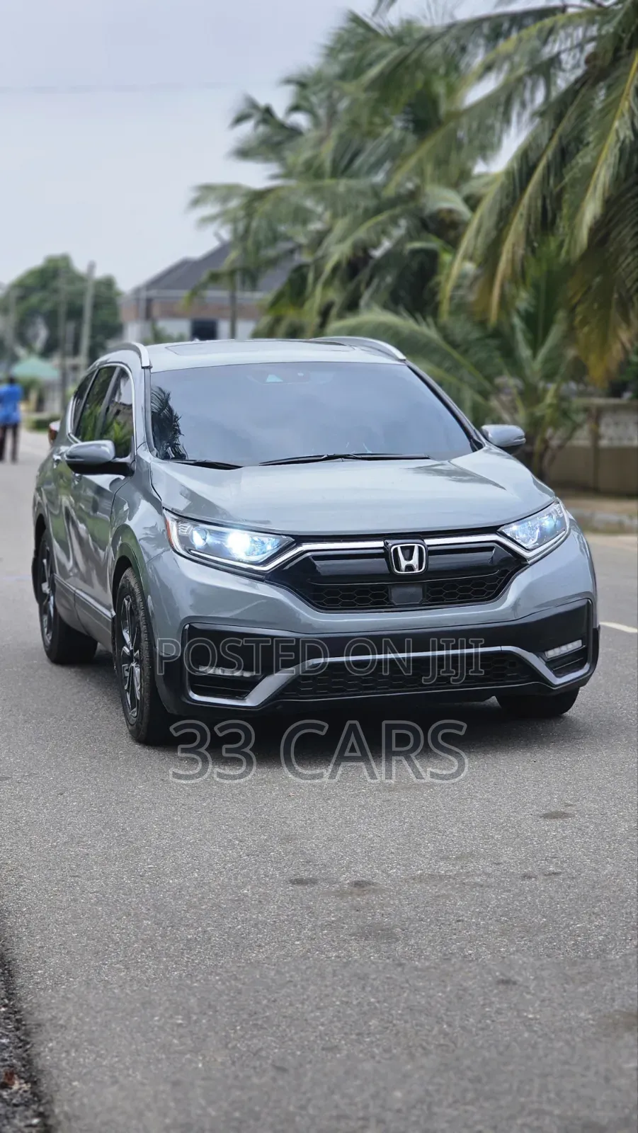 Honda CR-V 2022 Gray