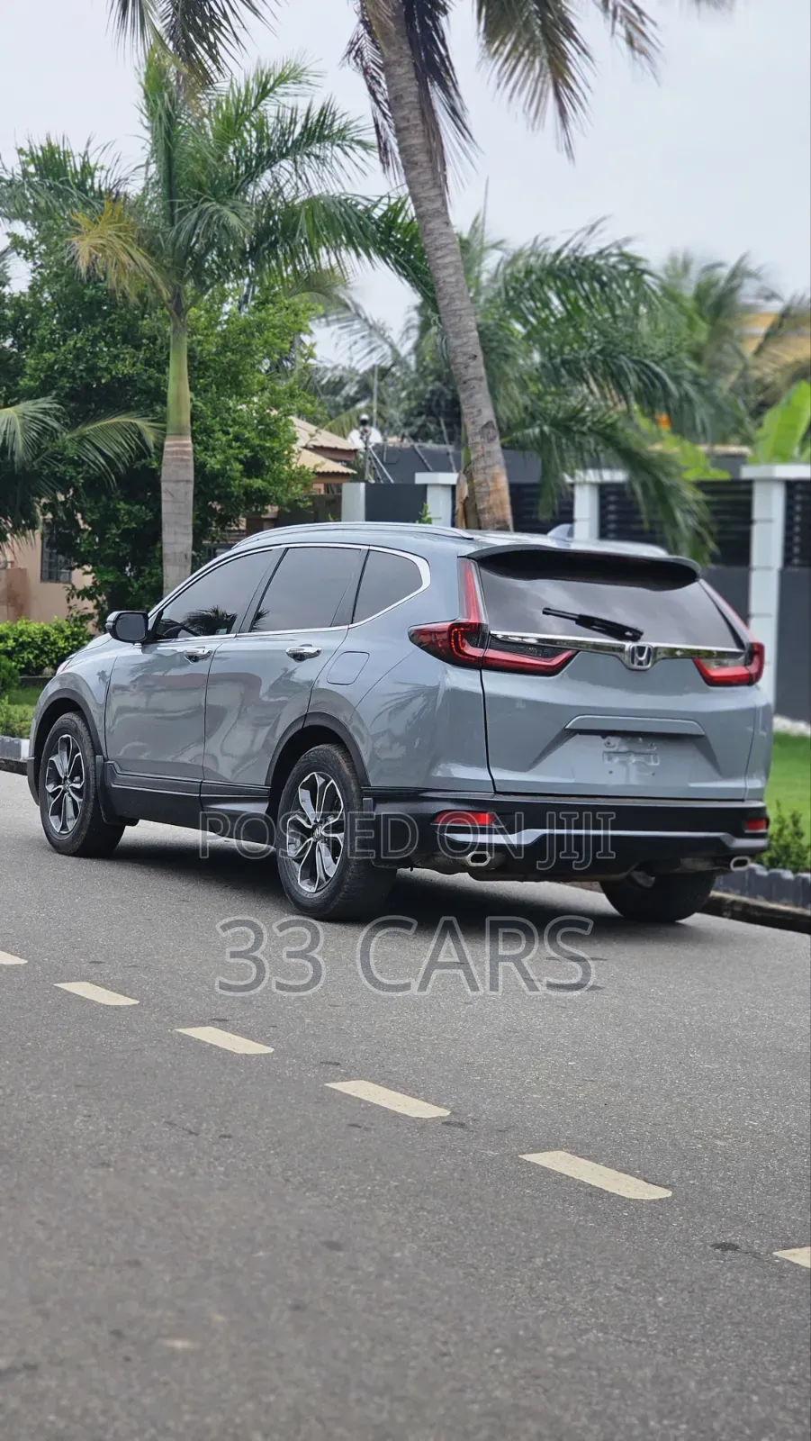 Honda CR-V 2022 Gray