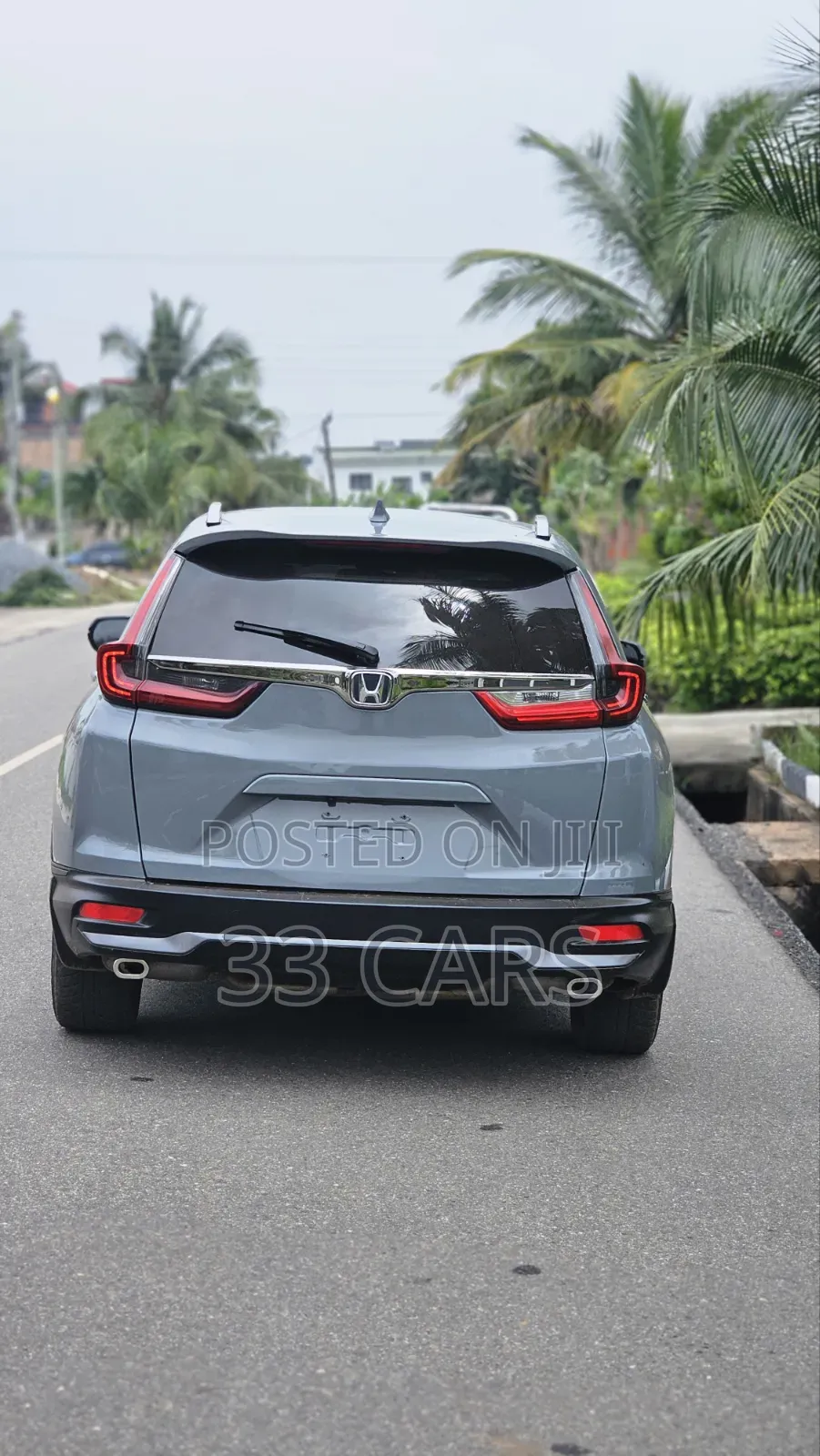 Honda CR-V 2022 Gray