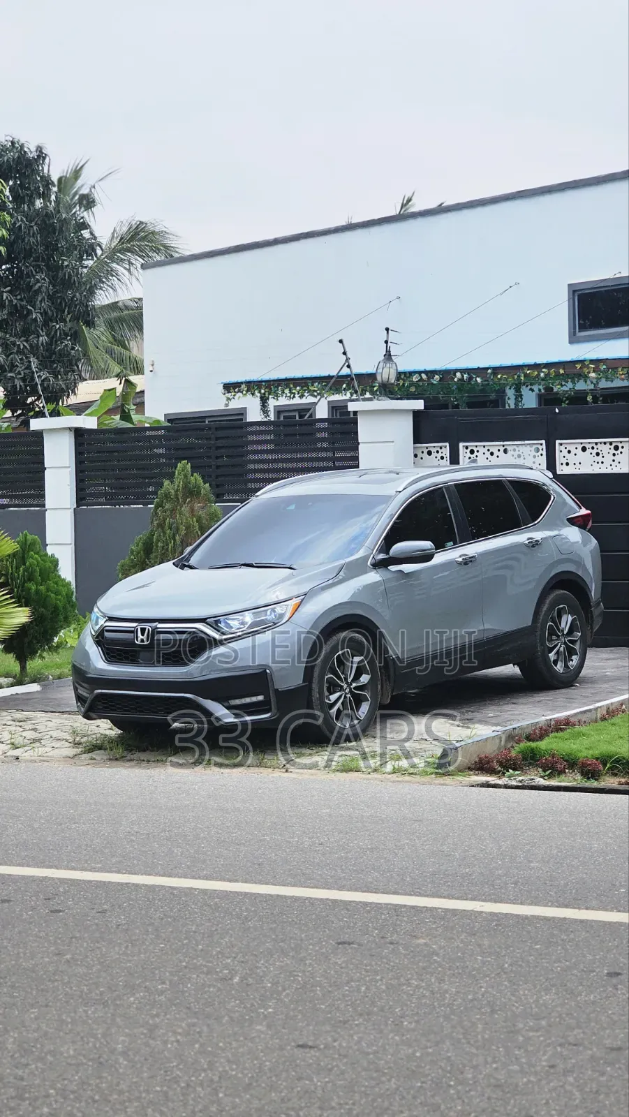Honda CR-V 2022 Gray