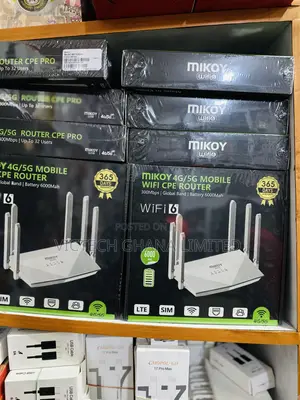 Mikoy 4g/5g Mobile WiFi CPE Router