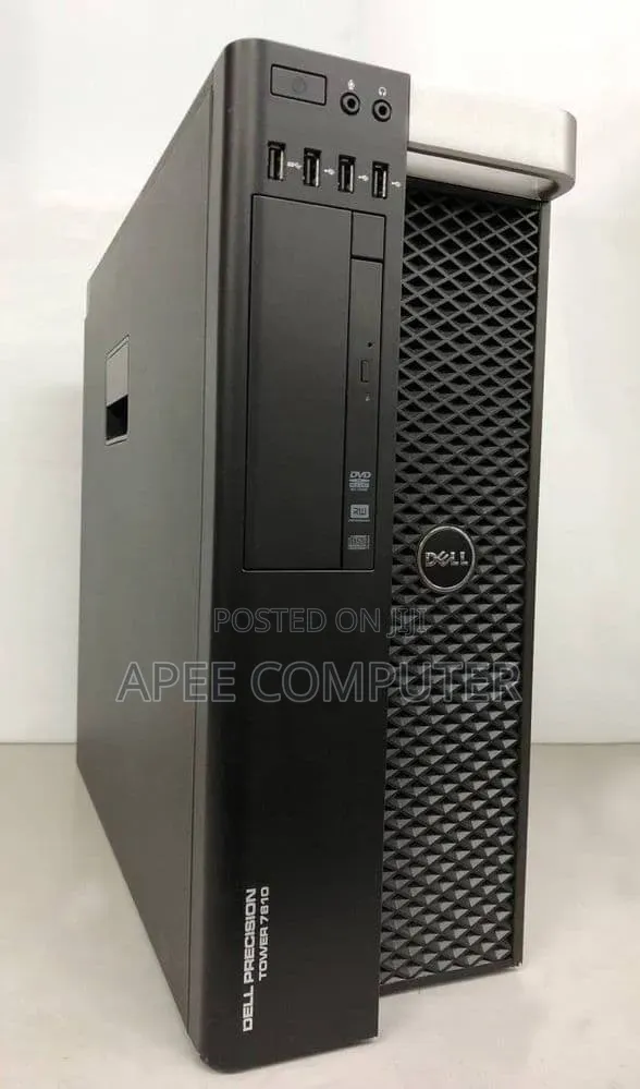 Desktop Computer Dell Precision 7810 16GB Intel Xeon SSD 1T