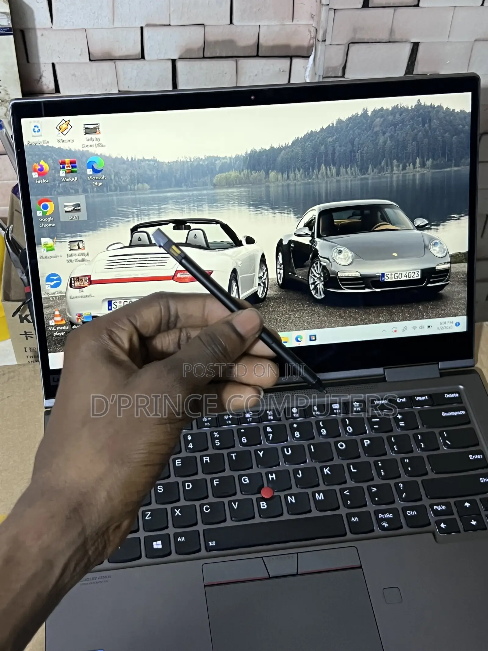Laptop Lenovo ThinkPad X1 Yoga 8GB Intel Core i5 SSD 256GB