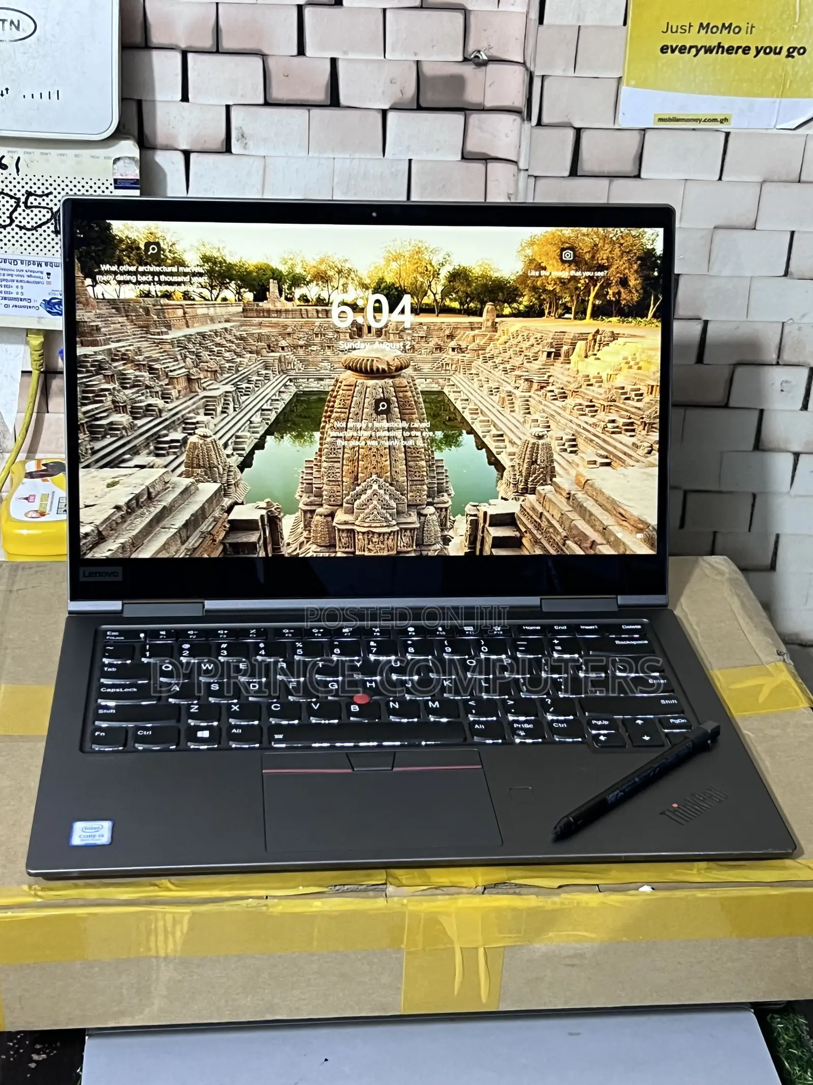 Laptop Lenovo ThinkPad X1 Yoga 8GB Intel Core i5 SSD 256GB