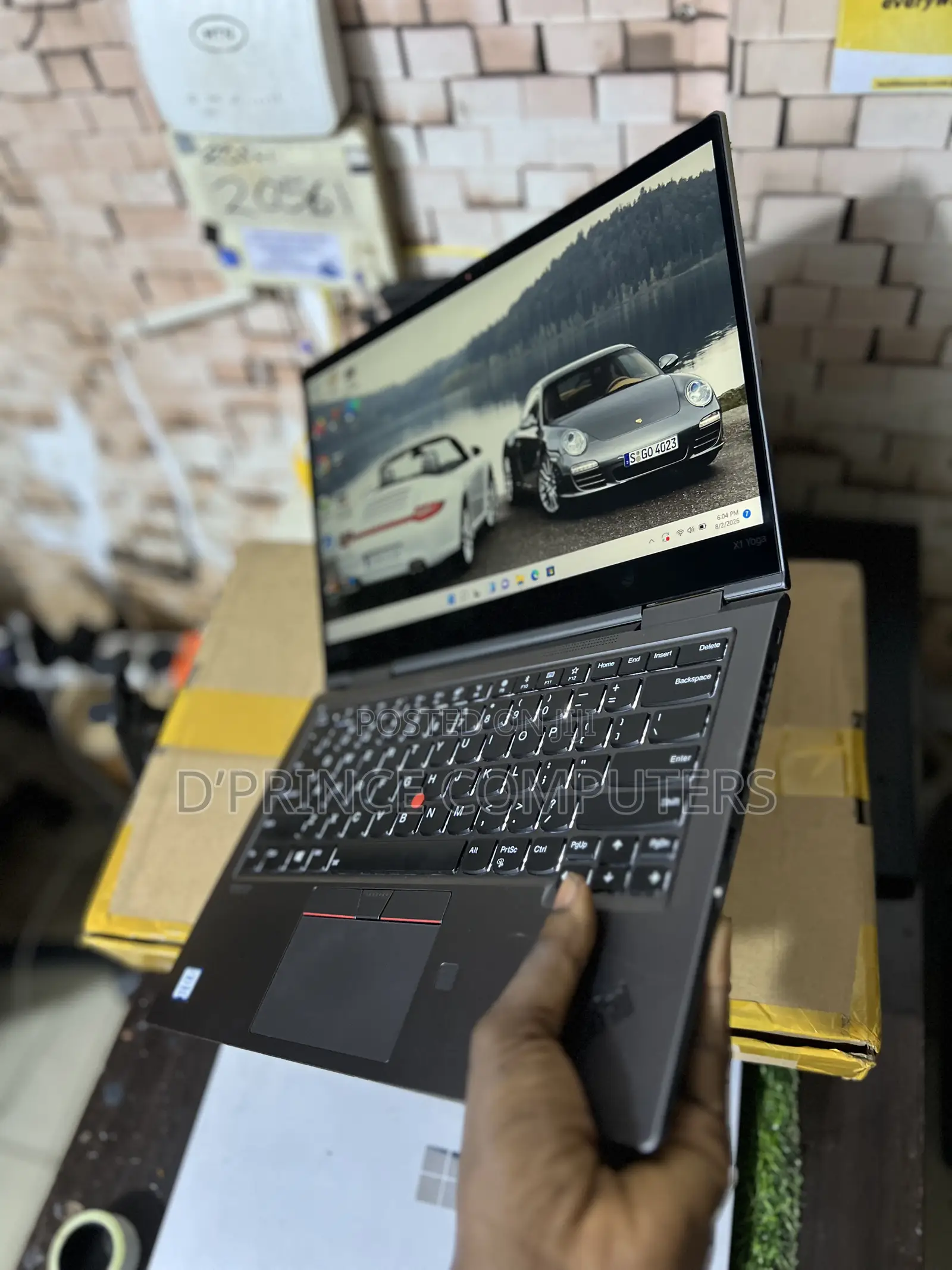 Laptop Lenovo ThinkPad X1 Yoga 8GB Intel Core i5 SSD 256GB