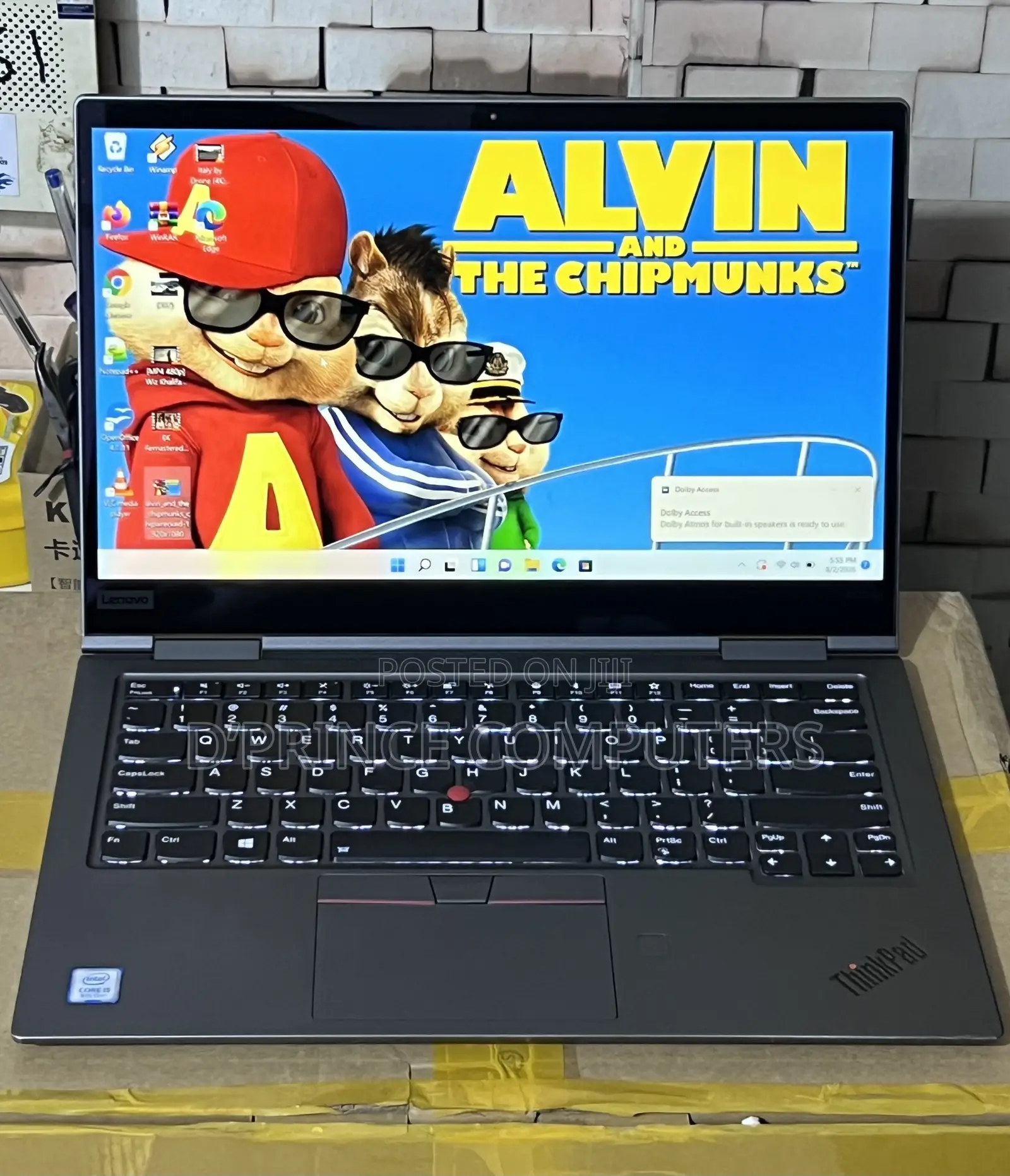 Laptop Lenovo ThinkPad X1 Yoga 8GB Intel Core i5 SSD 256GB