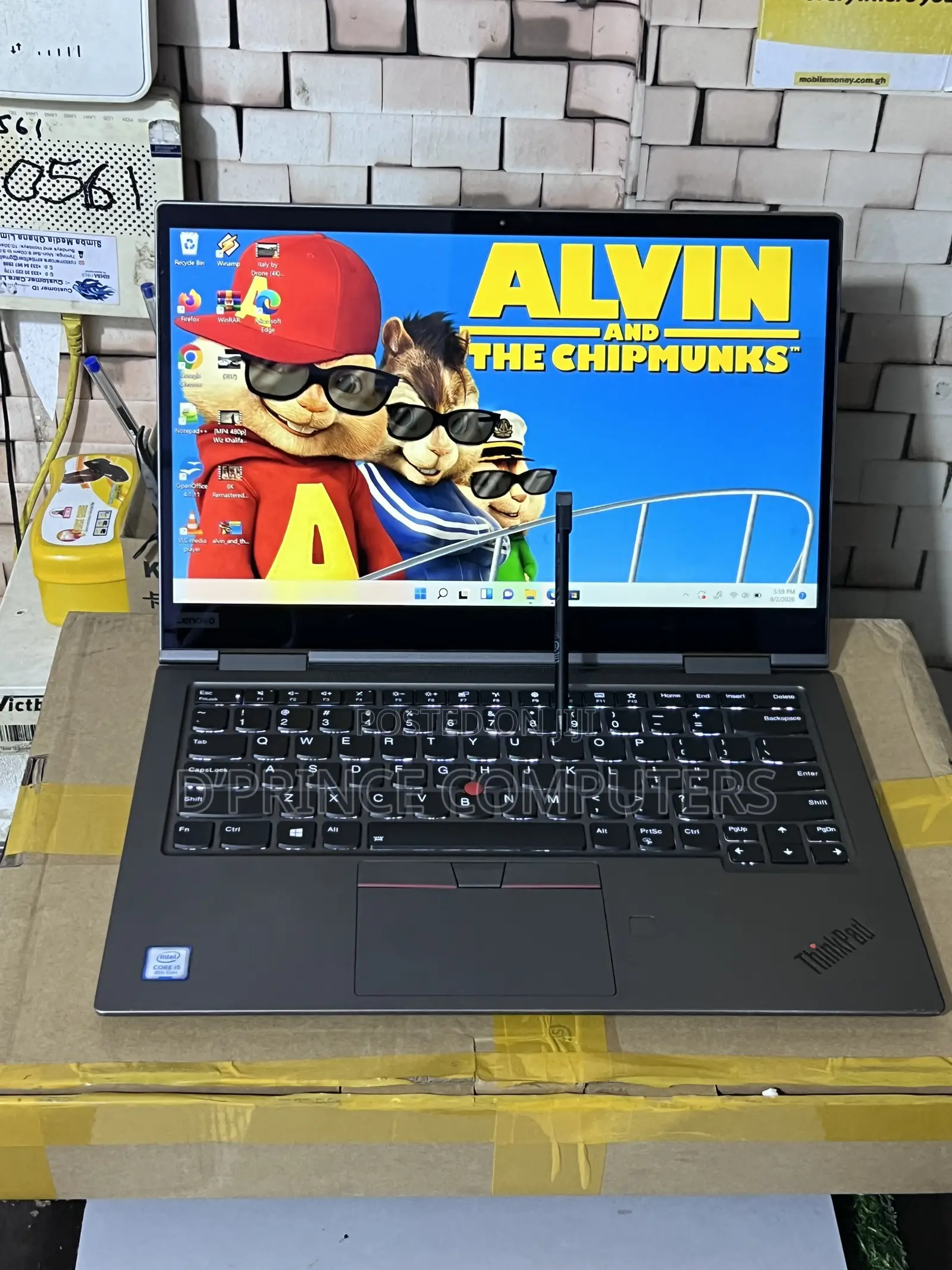 Laptop Lenovo ThinkPad X1 Yoga 8GB Intel Core i5 SSD 256GB