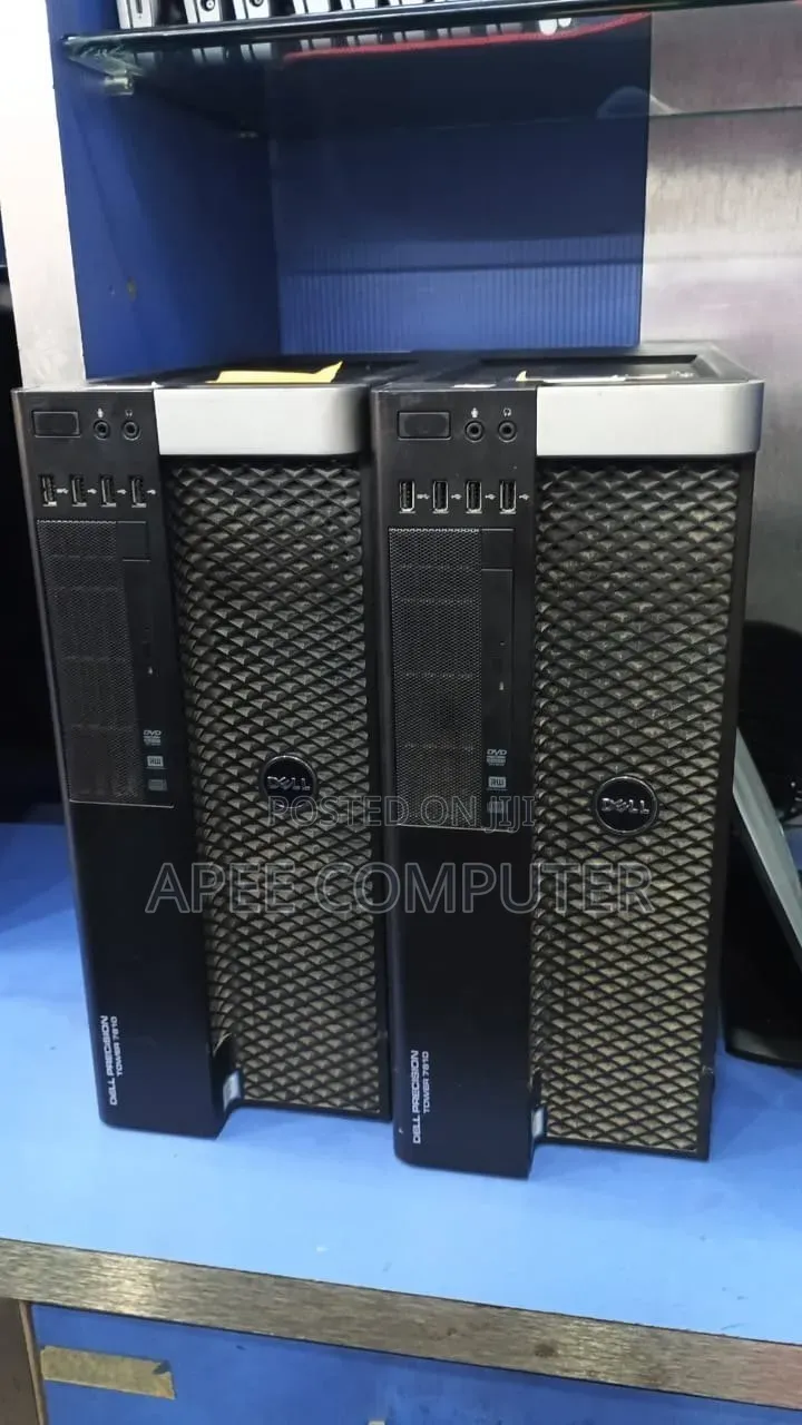 Desktop Computer Dell Precision 7810 16GB Intel Xeon SSD 1T