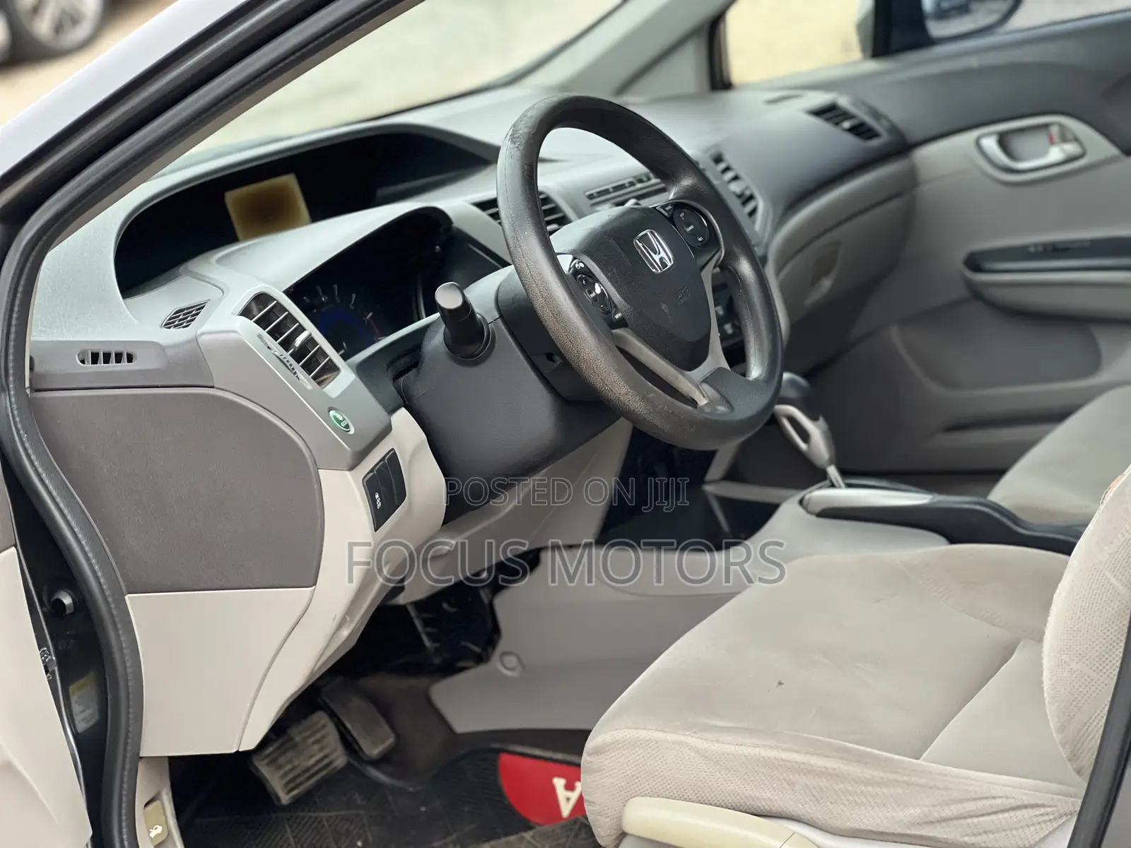 Honda Civic EX Sedan 2012 Gray
