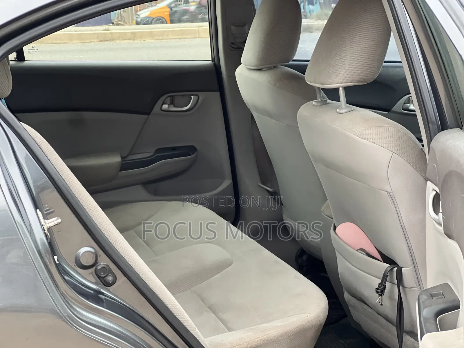 Honda Civic EX Sedan 2012 Gray
