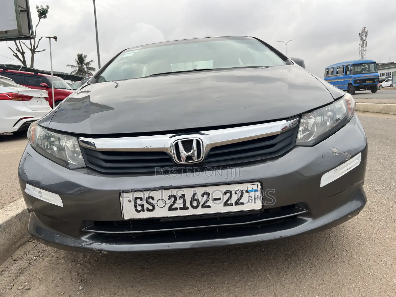 Honda Civic EX Sedan 2012 Gray