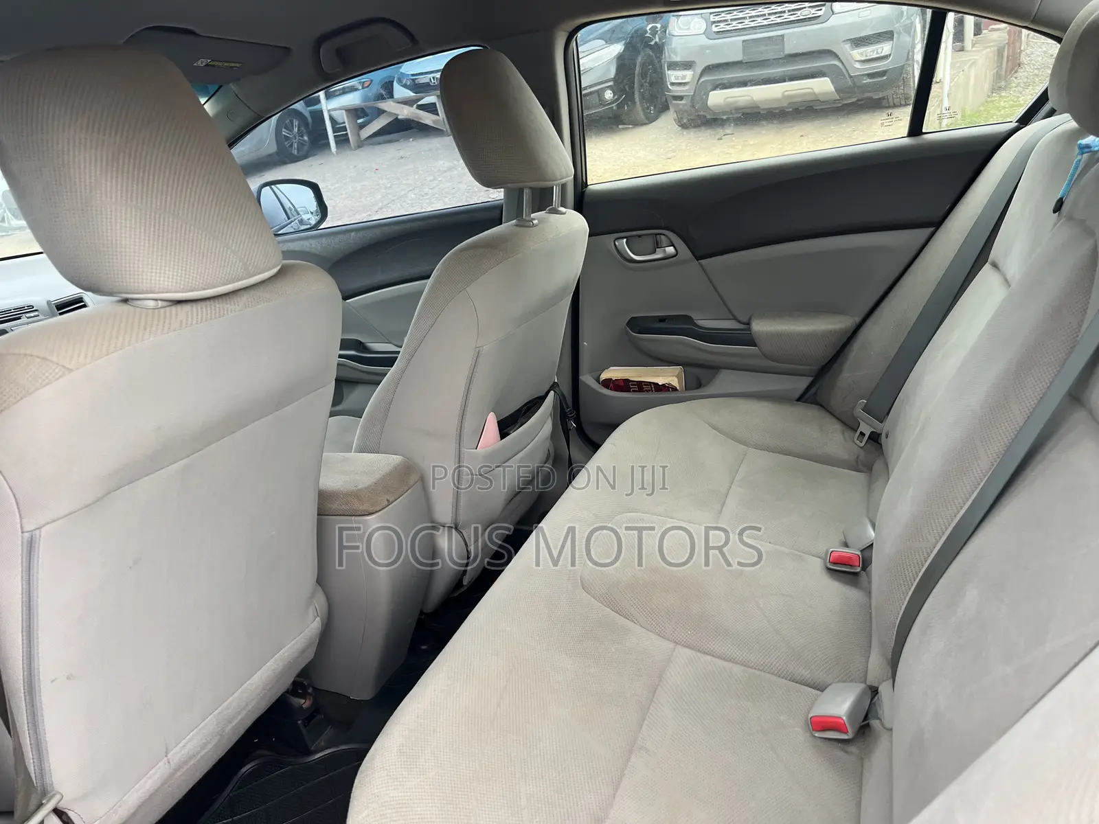 Honda Civic EX Sedan 2012 Gray