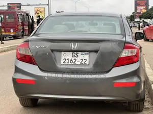 Honda Civic EX Sedan 2012 Gray