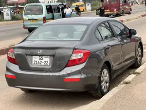 Honda Civic EX Sedan 2012 Gray