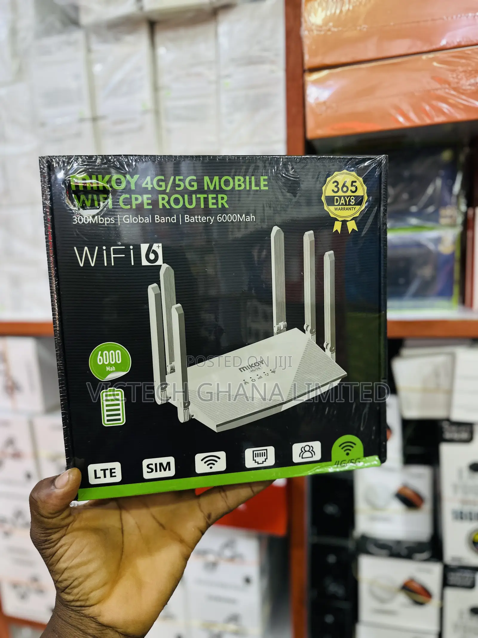 Mikoy 4g/5g Mobile WiFi CPE Router