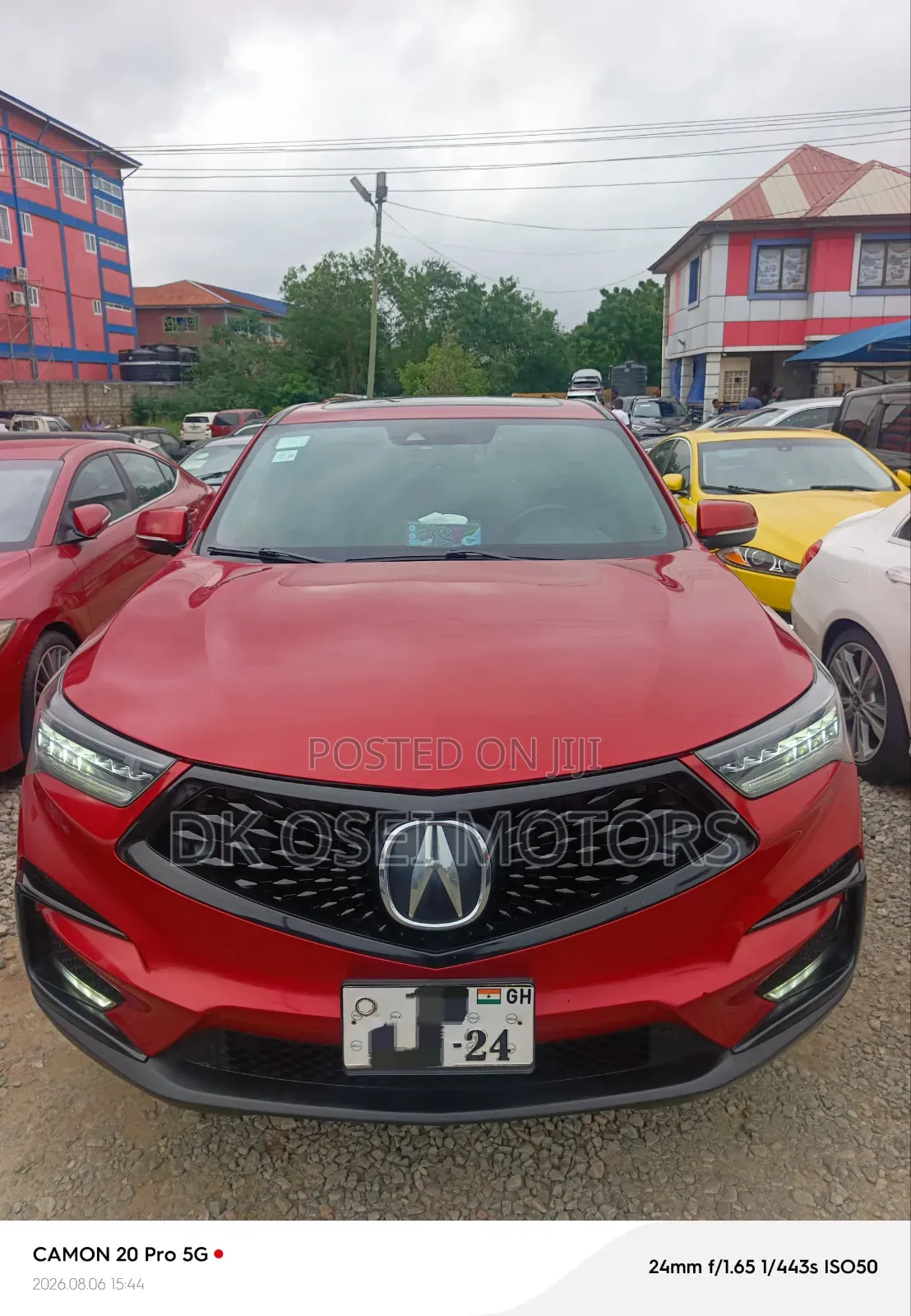 Acura RDX 2020 Red