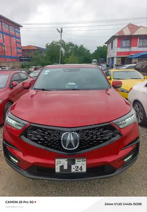 Acura RDX 2020 Red