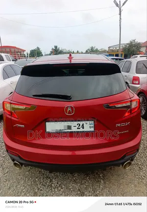 Acura RDX 2020 Red
