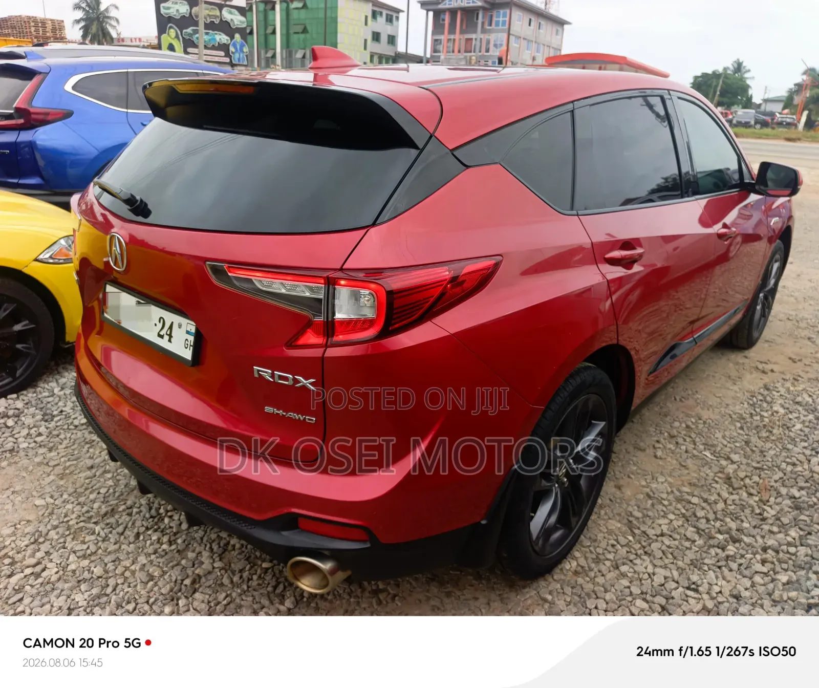 Acura RDX 2020 Red