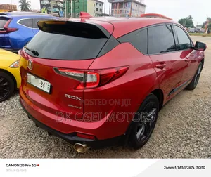 Acura RDX 2020 Red