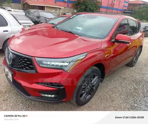 Acura RDX 2020 Red